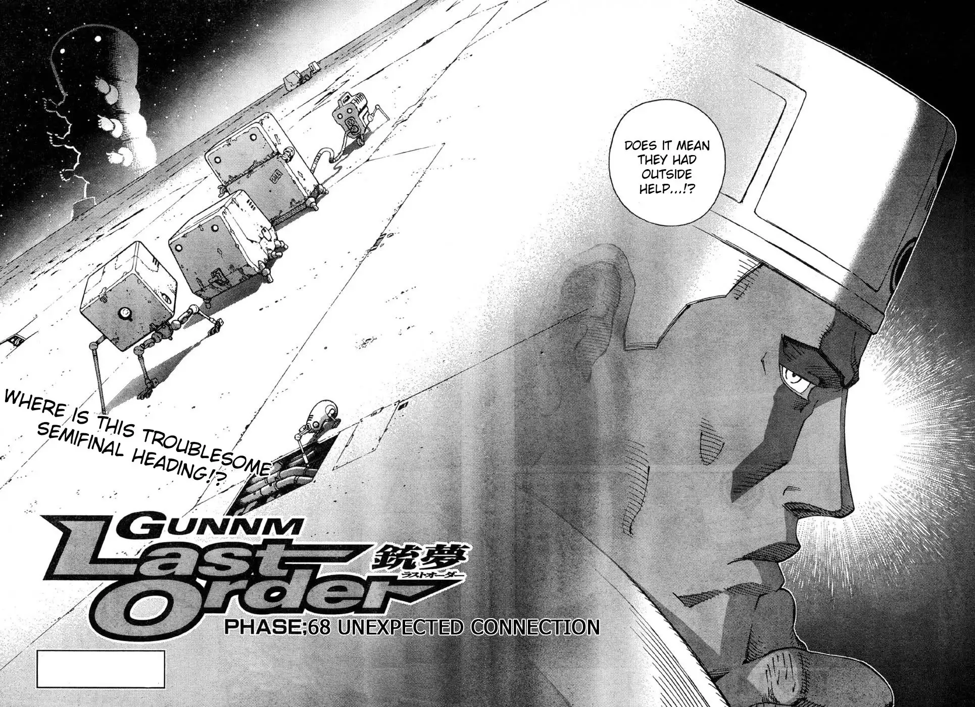 Battle Angel Alita: Last Order Chapter 68 2